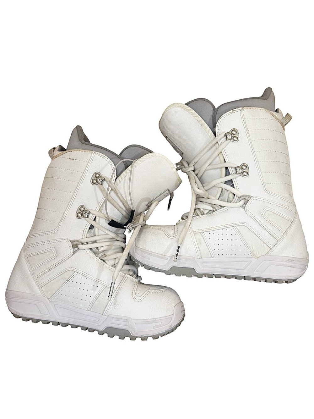 Burton Women's White Snowboard Boots - Lace-Up Support - Picture 1 of 11